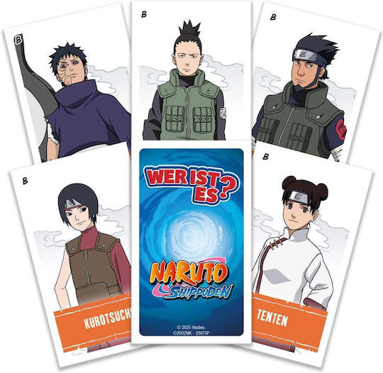 Επιτραπέζιο Παιχνίδι Naruto Guess Who για 2+ Παίκτες 8+ Ετών WIMO5404-GER-6 (GER) Winning Moves