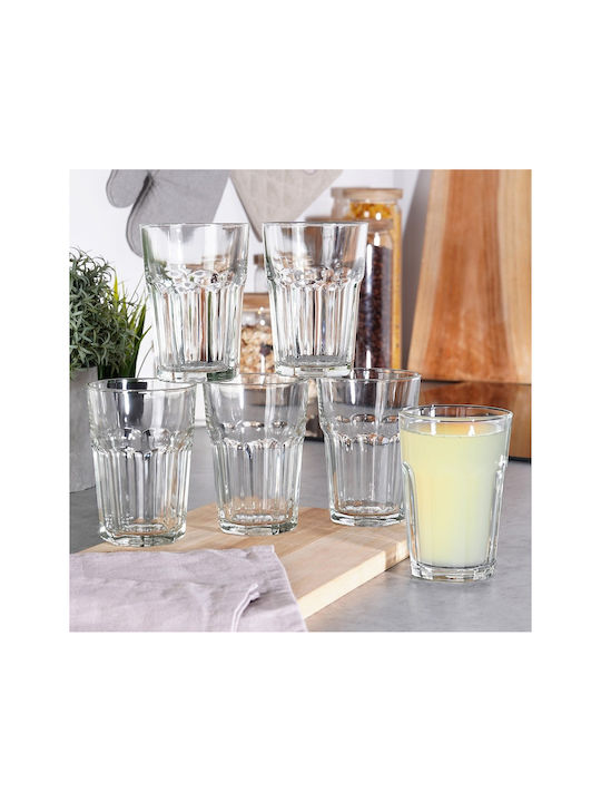 Vilde Vilde Cocktail/Trinken Wasser Glas Set 360ml 12 Stück
