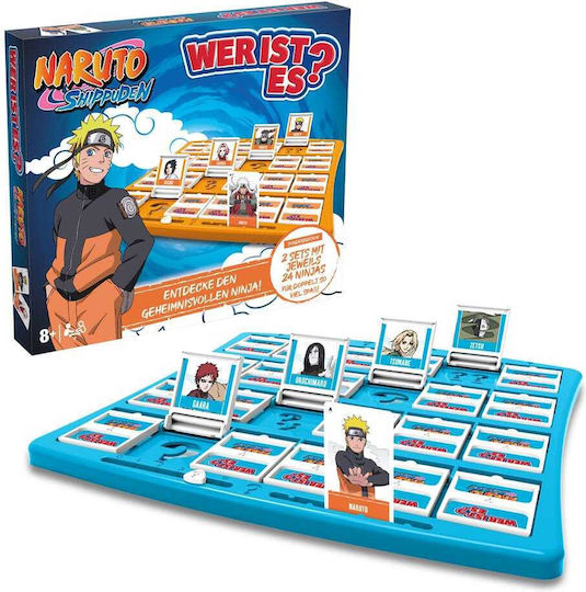 Επιτραπέζιο Παιχνίδι Naruto Guess Who για 2+ Παίκτες 8+ Ετών WIMO5404-GER-6 (GER) Winning Moves