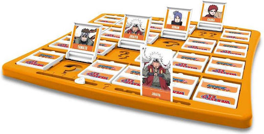 Επιτραπέζιο Παιχνίδι Naruto Guess Who για 2+ Παίκτες 8+ Ετών WIMO5404-GER-6 (GER) Winning Moves