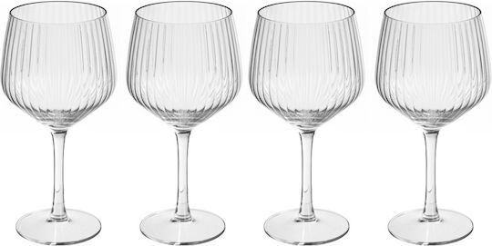 Excellent Houseware Set Brillen Wasser / Cocktail Kelch Gläser 580ml 4 Stück