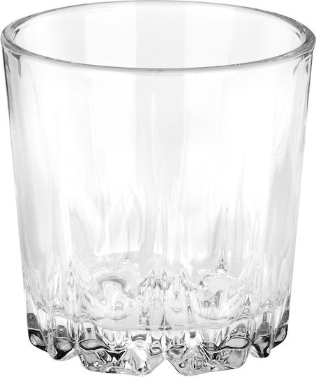 Vilde Set Pahare Whiskey Cocktail Pentru Apă Din Sticlă 280ml 12 Bucăți