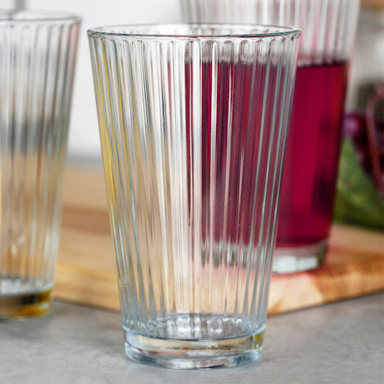 Excellent Houseware Set Pahare De Apă / Cocktail Din Sticlă 270ml 6 Bucăți