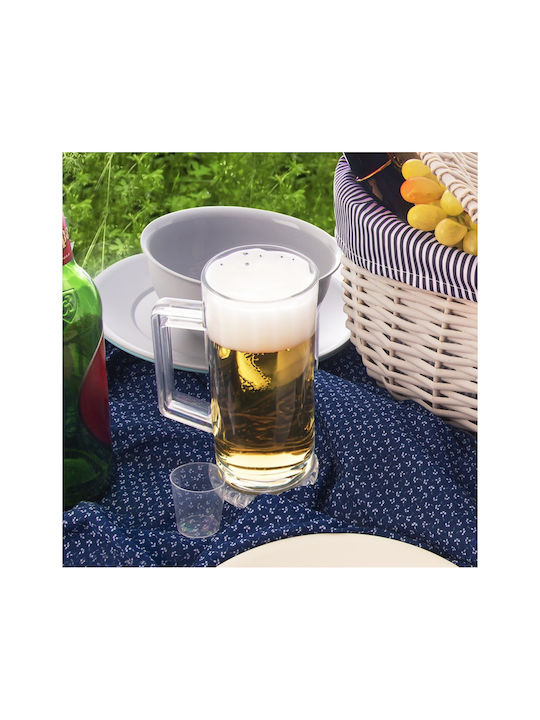 Orion Plastic Beer Glass 620ml
