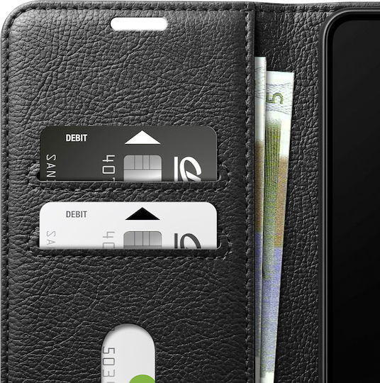 Zanaé Folio Case Moto G57 Power Stand Function Magnetic Tab Black