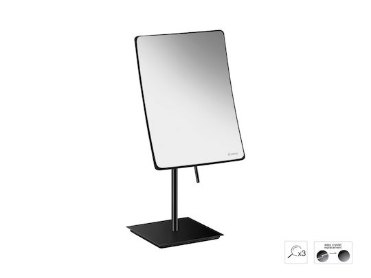 Sanco Schminkspiegel 104cm Grau