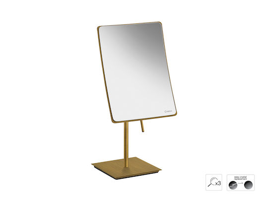 Sanco Schminkspiegel 103cm Brauner