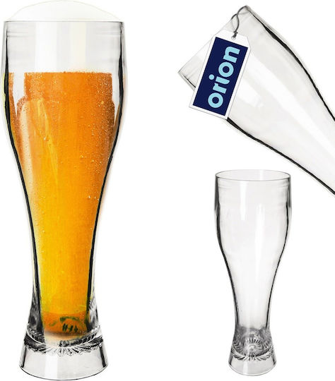 Orion Ποτήρι Μπύρας από Πλαστικό 600ml