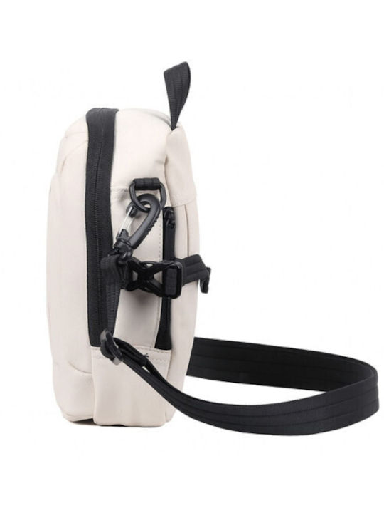 Men's Shoulder / Crossbody Bag White