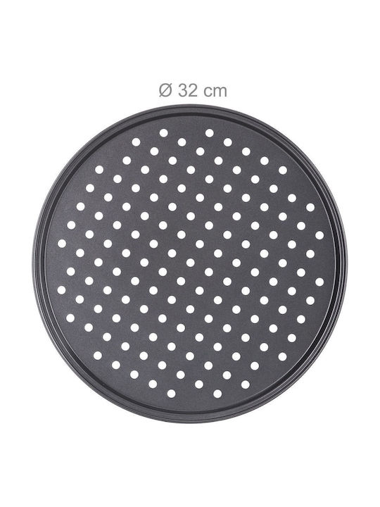 Relaxdays Aluminum Pizza Baking Pan
