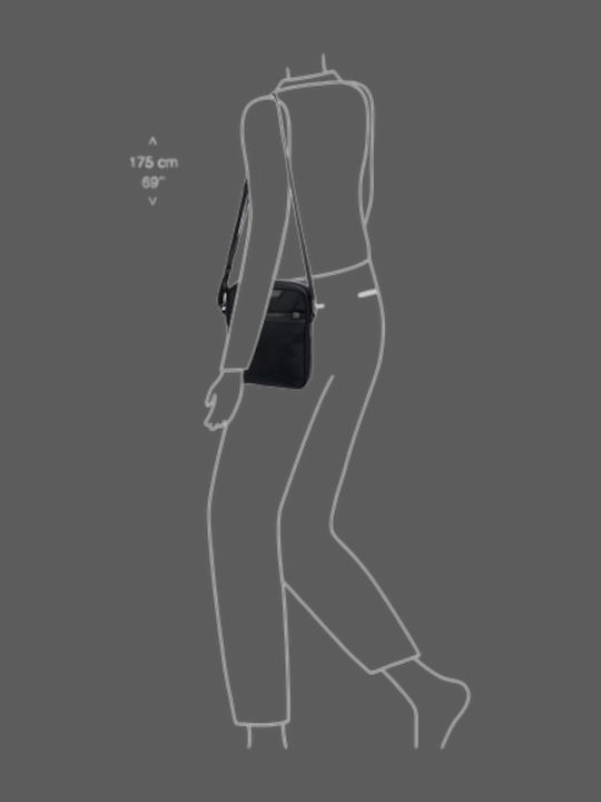Herren Tasche Schulter / Crossbody Schwarz