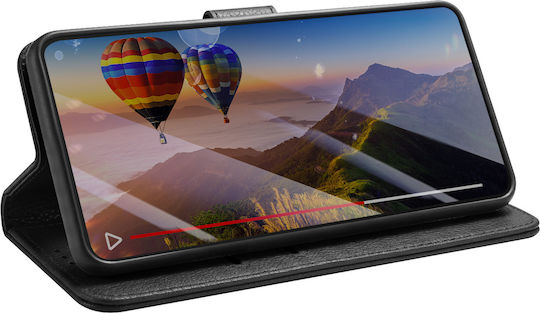 Zanaé Husa Tip Folio Oppo Find X5 Pro Funcție Stand Tab Magnetic Negru