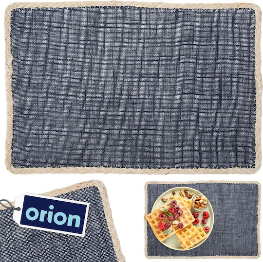 Orion Σουπλά Πλαστικό Μπλε 45x30cm Orion Σουπλά Πλαστικό Μπλε 45x30cm