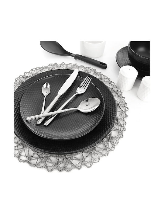 Orion Runde Papier Tischsets Grau Orion Runde Papier Tischsets Grau