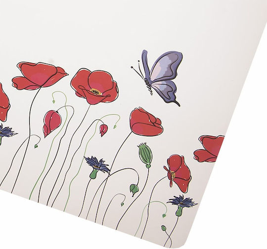 Orion Σουπλά Λευκό 43x28cm Orion Σουπλά Λευκό 43x28cm