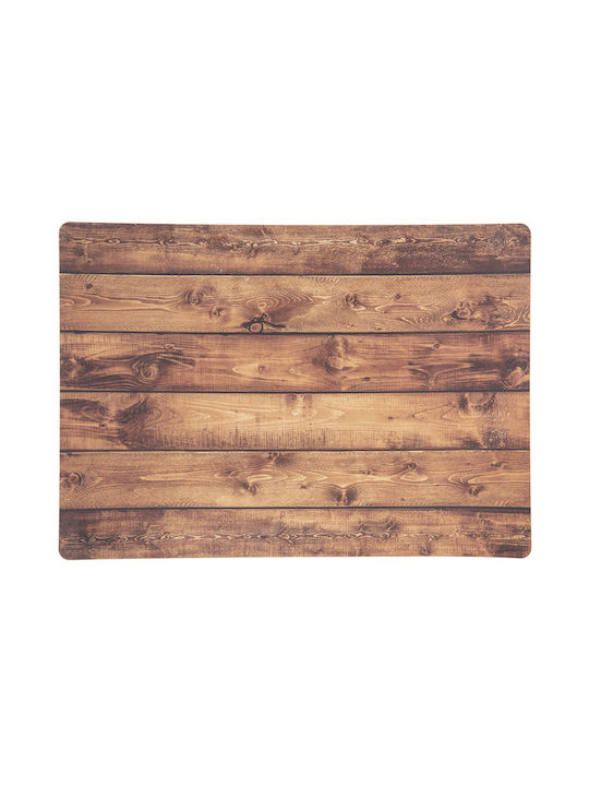 Orion Σουπλά Ξύλινο 43x30cm 4τμχ Orion Σουπλά Ξύλινο 43x30cm 4τμχ