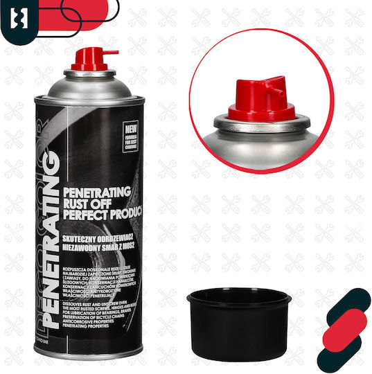 Rust Entferner Spray Effektives Schmiermittel Penetrationsöl 400 Ml