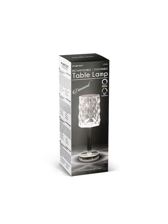 Alista Home Dekoratives Tischlicht 27x9cm