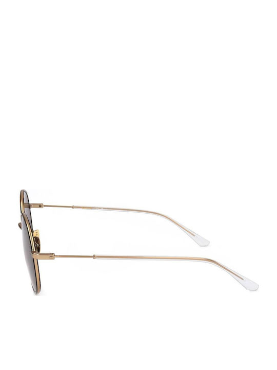 Sandro Unisex Γυαλιά Ηλίου με Χρυσό Σκελετό
