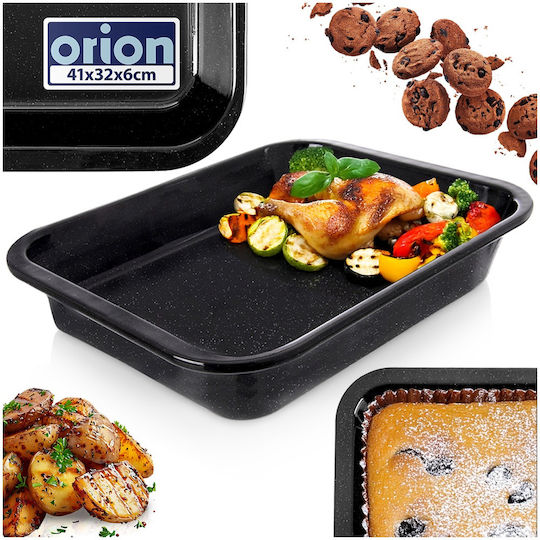 Orion Backform aus Rostfreiem Stahl 32x41cm Orion Backform aus Rostfreiem Stahl 32x41cm