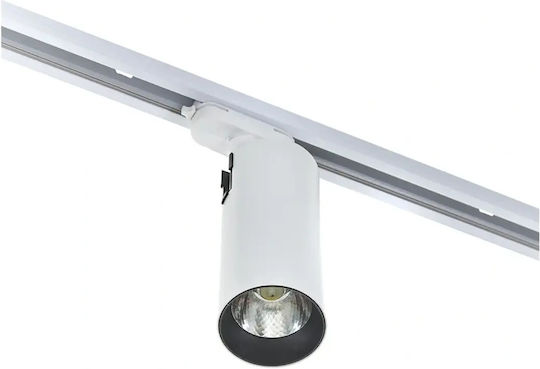 LED Natural White Spot in White Colour