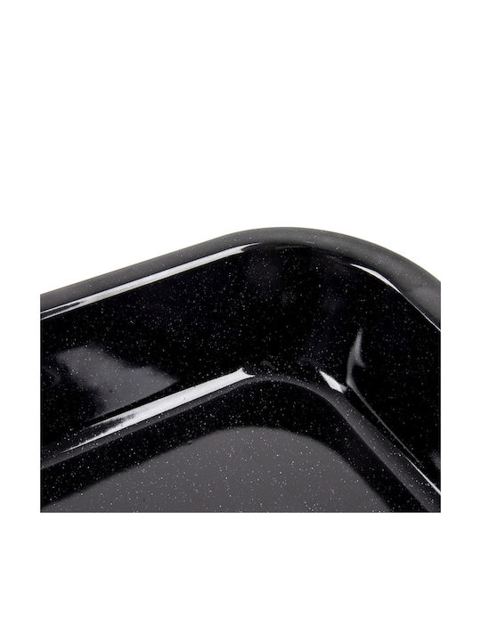 Orion Oven Baking Pan from Stainless Steel with Enamel Interior Coating 35.5x40cm