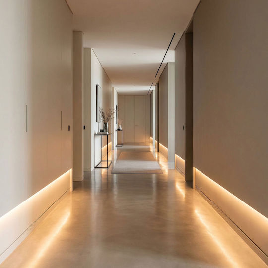 Transparente LED-Profilabdeckung 1m LED-Streifen Diffusor Polycarbonat Kompatibles Aluminiumprofil