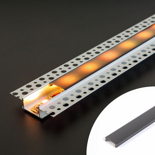 Capac Final Profil Aluminiu Led 41025a1 Negru 1000 Mm