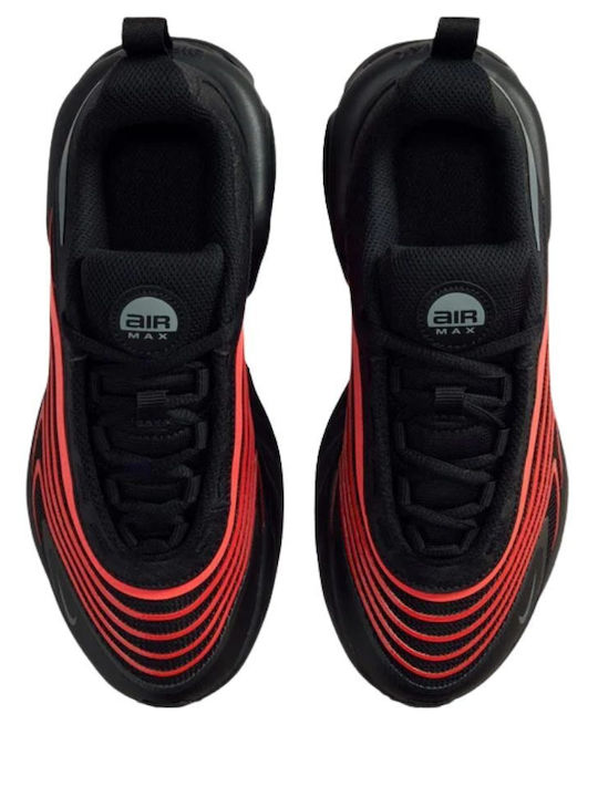 Air Max Fire Kinder Sneaker Schwarz
