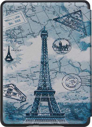 Kindle Paperwhite 2024 7 Zoll Inkora Air Eiffel Tower Tablet Hüllen