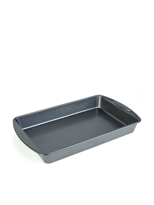 Alista Home Backform Rechteckig Aus Aluminium Mit Antihaftbeschichtung 26.9x44.3cm