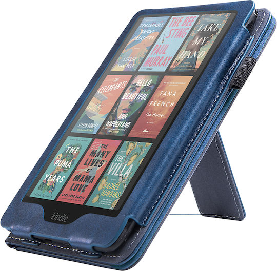 Husă Stand Inkora pentru Kindle Colorsoft Albastru Închis