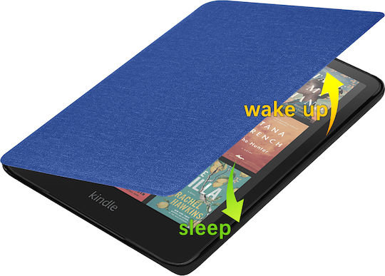 Case Kindle Paperwhite 2024 Inkora Atlas Dark Blue