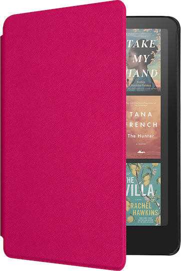 Husă Kindle Paperwhite 2024 7" Inkora Lite Roz Intens