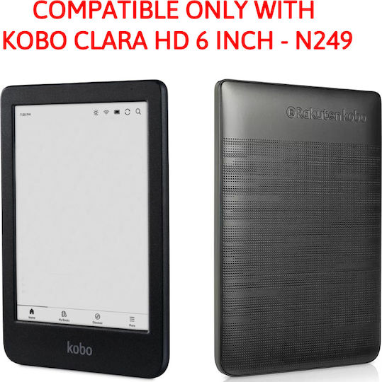 Case Kobo Clara Hd Inkora Air Purple