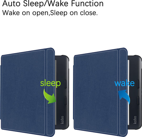 Case Kobo Libra Colour Inkora Air Dark Blue