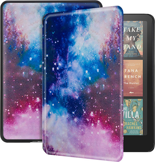 Case Kindle Paperwhite 2024 7" Inkora Air Galaxy Illusion