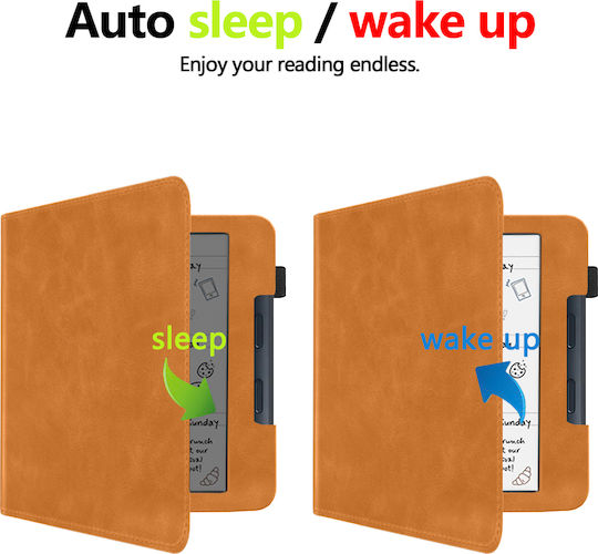 Case Kobo Libra Colour Inkora Stand Brown