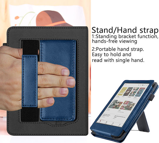 Case Kobo Clara Colour Inkora Stand Dark Blue