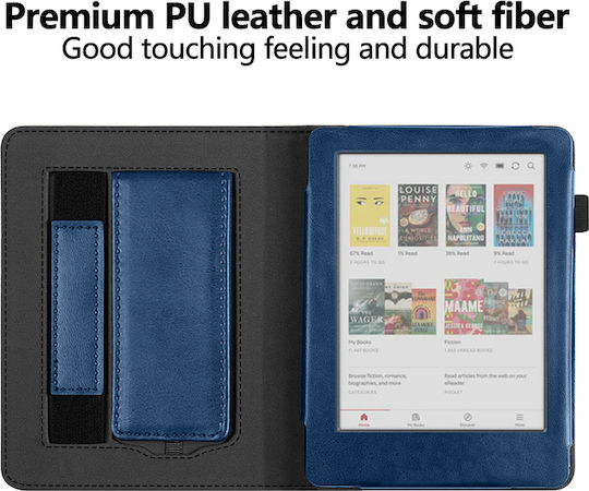Case Kobo Clara Colour Inkora Stand Dark Blue