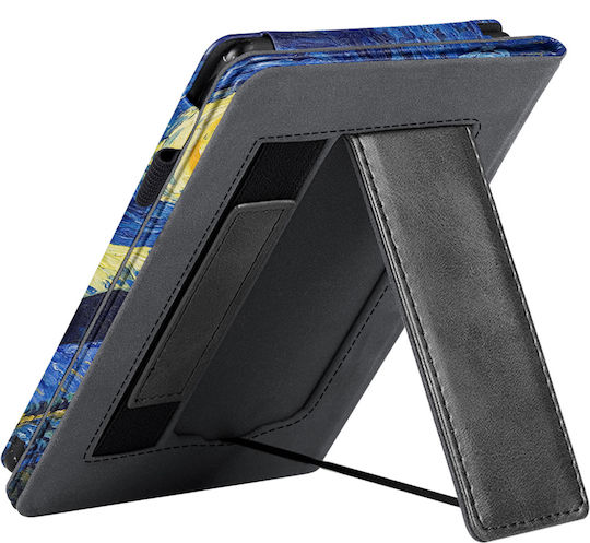 Case Kobo Clara Bw Inkora Stand Starry Night