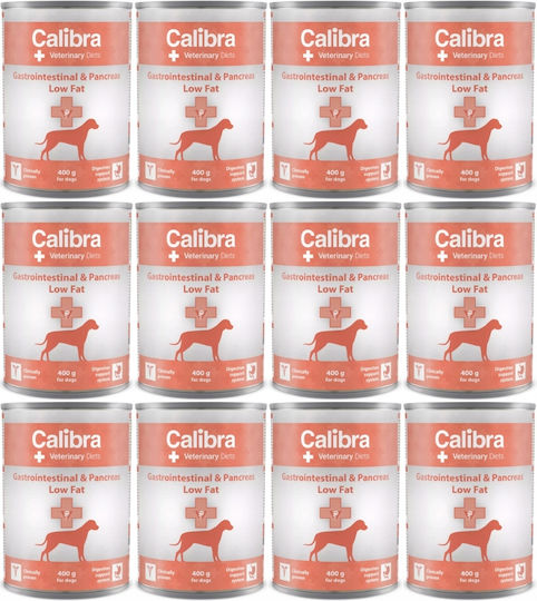 Calibra Dog Hrana Umedă Pentru Câini Dietă 12x400gr
