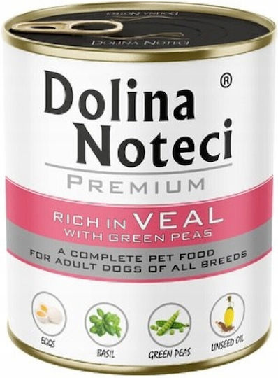 Dolina Noteci Premium Hrana Umedă Pentru Câini Conservă 12x800gr