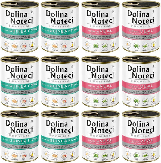 Dolina Noteci Premium Hrana Umedă Pentru Câini Conservă 12x800gr