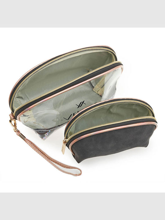 Verde Γυναικείο Νεσεσέρ Μαυρο 07-0278-black