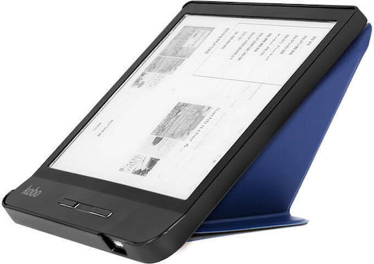Case Kobo Libra H2o Inkora Flex Dark Blue