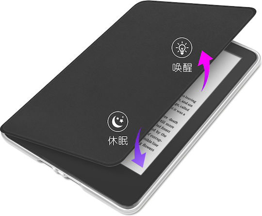 Husă Kindle Paperwhite 2024 Inkora Shield Neagră