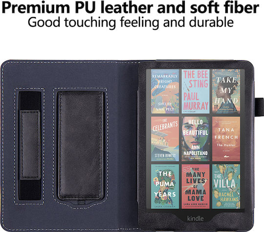 Fall Kindle Paperwhite 2024 Inkora Stand Schwarz