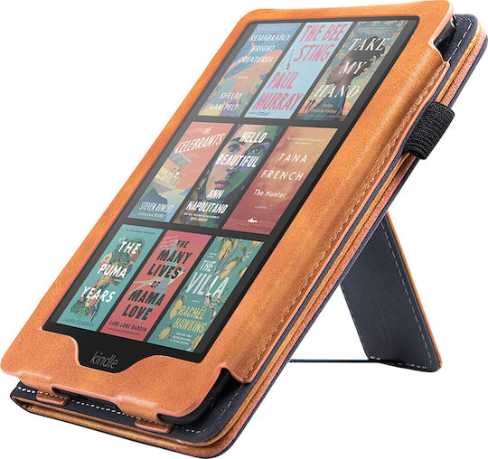 Case Kindle Paperwhite 2024 Inkora Stand Brown