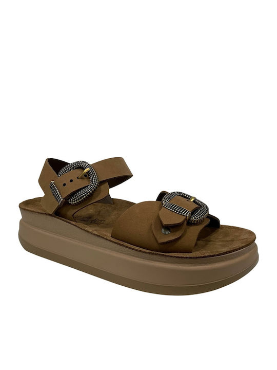 Fantasy Women's Anatomic Sandals Mochaccino